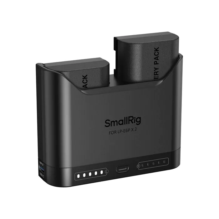 SmallRig LP-E6P Camera Battery and Charger Kit 5485