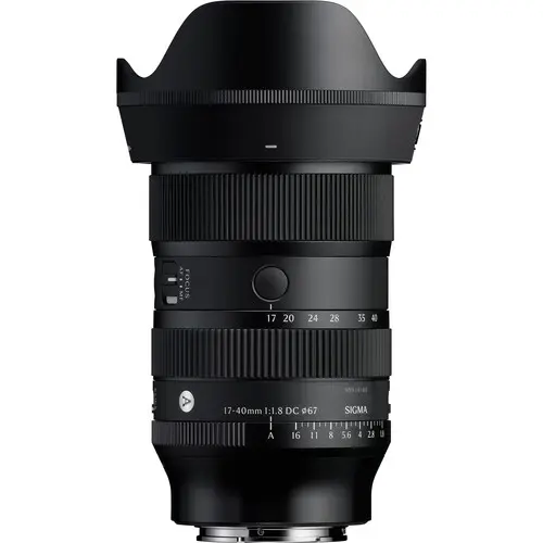 Sigma 17-40mm f/1.8 DC Art Lens Sony E 214965