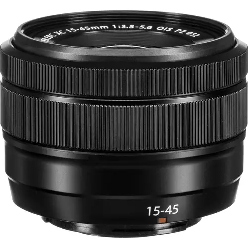 FUJIFILM XC 15-45mm f/3.5-5.6 OIS PZ Lens Black 16565789