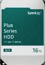 Synology Plus Series 16TB SATA III 3.5-Inch Inch Internal NAS HDD 7200 Rpm, SATA 6 Gb/s, 512MB Cache HAT3310-16T
