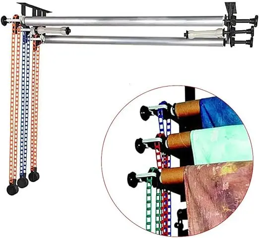 Promage PM-RB3 3PC Roller Wall Fixing Manual Backdrop System