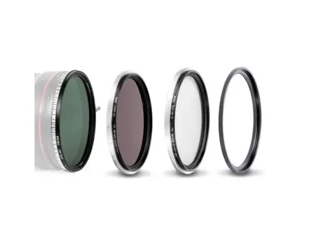 NiSi 82mm Swift True Color VND Mist Kit 1-9 Stops Filter (1-5-Stop VND, 4-Stop ND, Black Mist 1/4)