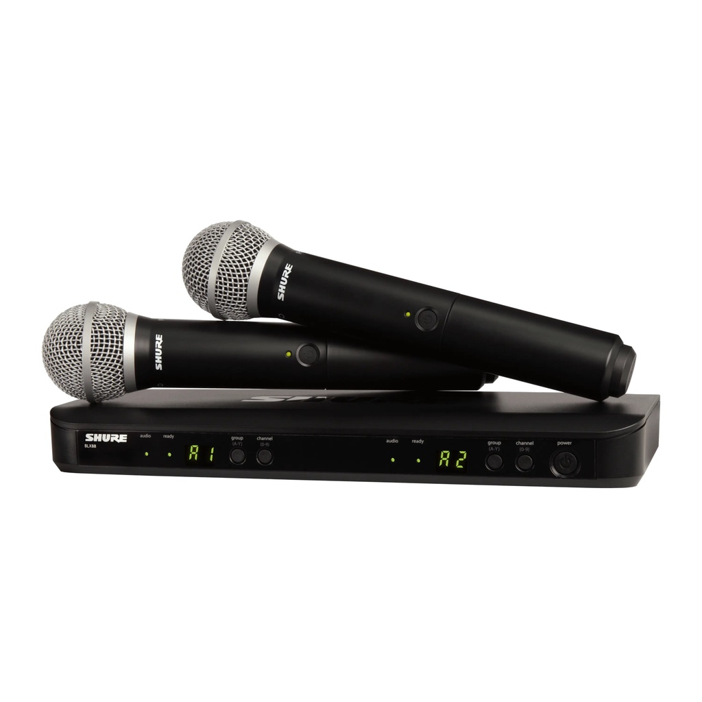 Shure ULXD8 Digital Wireless Gooseneck Base Transmitter with No Mic (Black, G50: 470 to 534 MHz)
