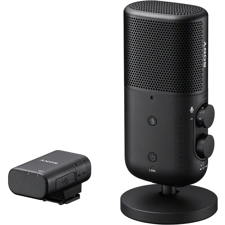 Sony ECM-S1 Wireless Streaming Microphone System with Multi Interface Shoe ECM-S1R