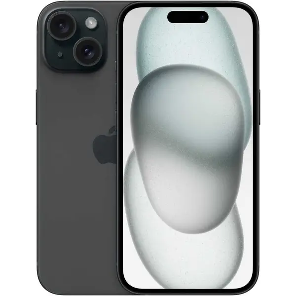 Apple iPhone 15 128GB Smart Phone Black