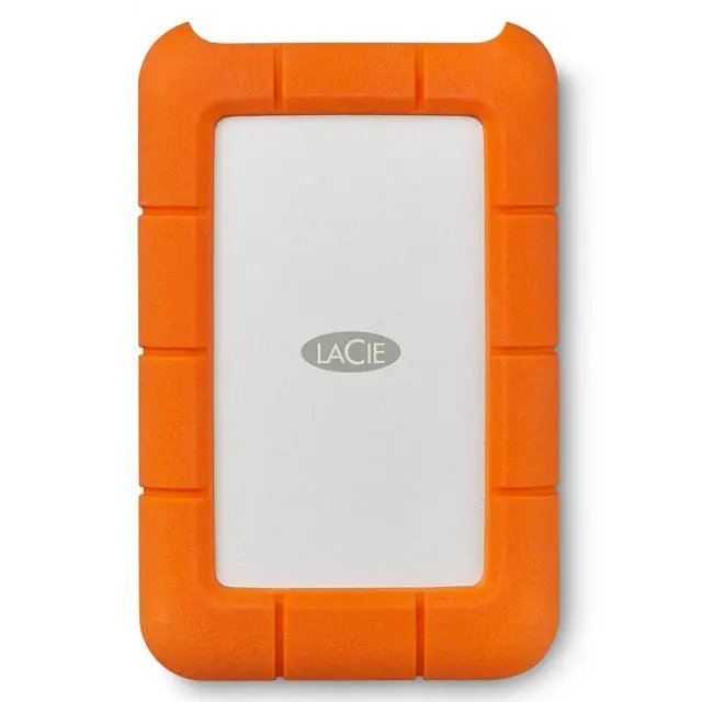 Lacie 2TB Rugged USB-C 3.2 Gen1 External HDD TFR2000800