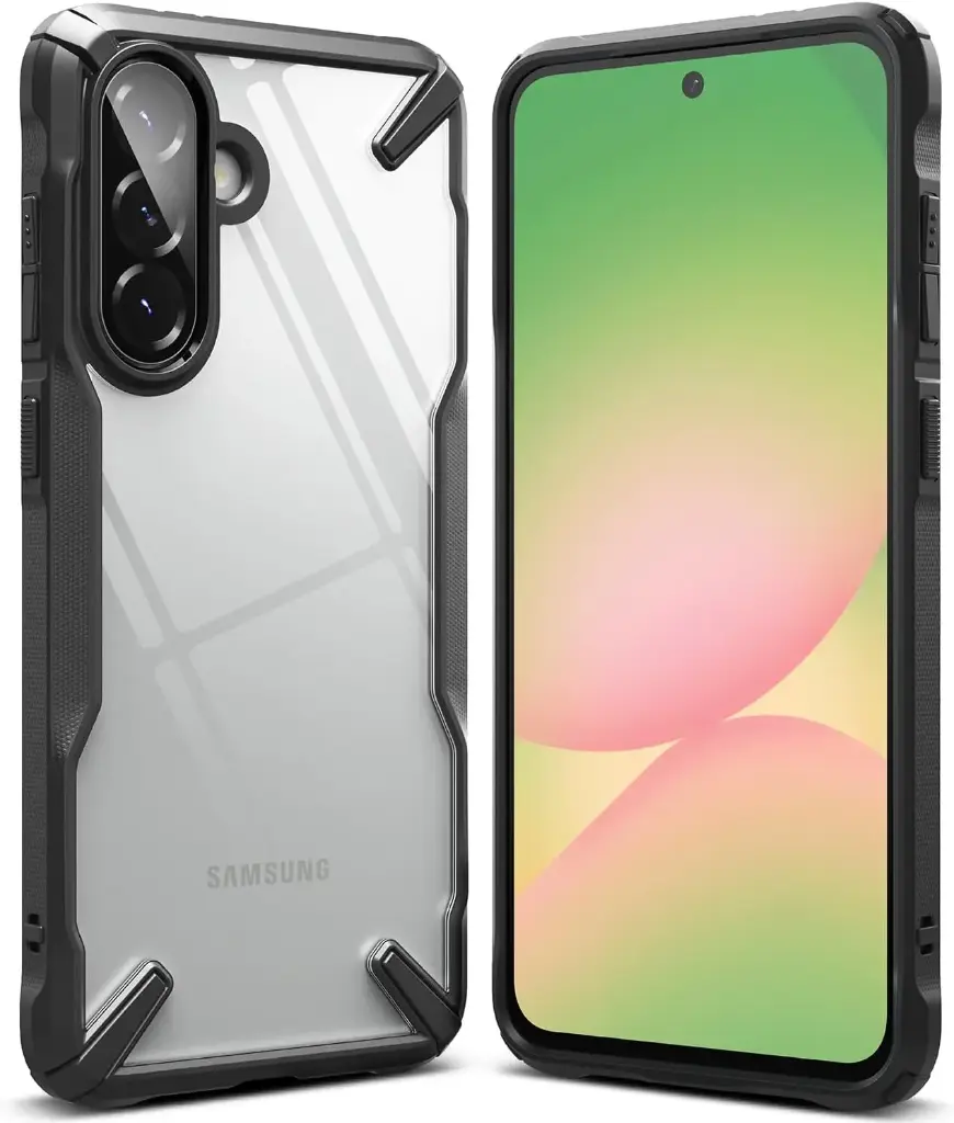 Ringke Fusion-X Compatible with Samsung Galaxy A36 / A56 Case Cover 