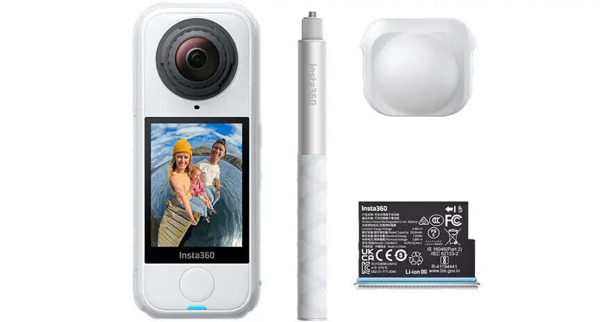 Insta360 X4 Air 360° 8K Camera Starter Bundle CINSAAFA-SE17