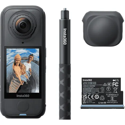 Insta360 X4 Air 360° 8K Camera Starter Bundle Black CINSAAFA-SE03