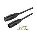 Roxtone Pure 3P XLR Female To 3P XLR Male 5 Meter 16.4FT Premium Microphone Cable PMXX400L0050