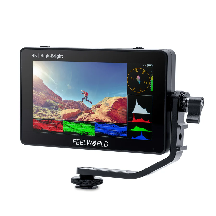 FEELWORLD F6 PLUSX 5.5-Inch 4K On-Camera Monitor