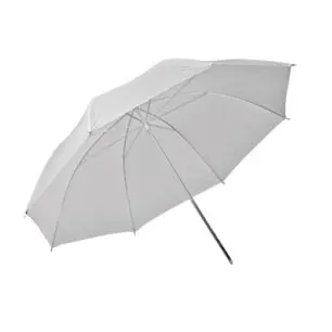 Phottix 101cm 40" White Photo Studio Diffuser Translucent Umbrella 85360