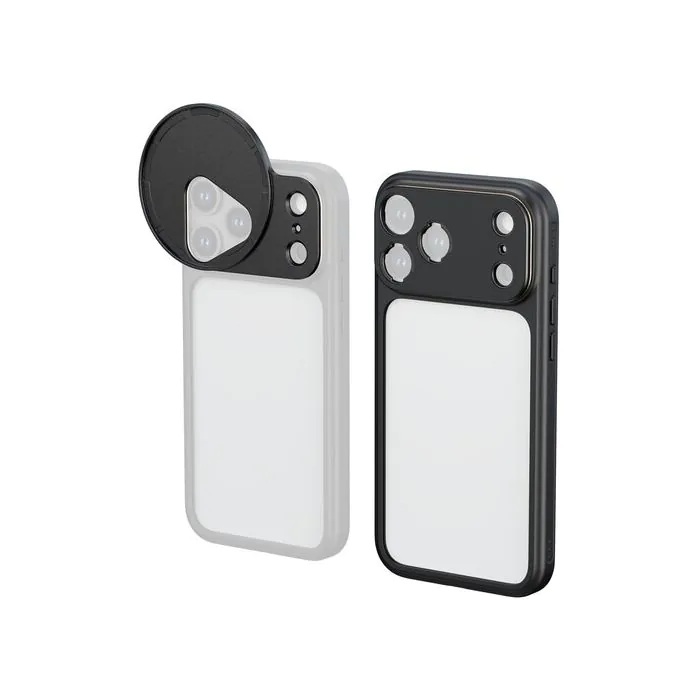 SmallRig Photography Bumper Case for iPhone 17 Pro Max Black 5793