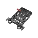 SmallRig V-Lock Battery Plate with 15mm LWS Rod Clamp