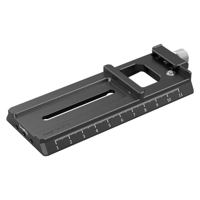 SmallRig Quick Release Plate with Arca-Swiss for DJI RS 2/RSC 2/Ronin-S / RS 3 / RS 3 Pro 3061