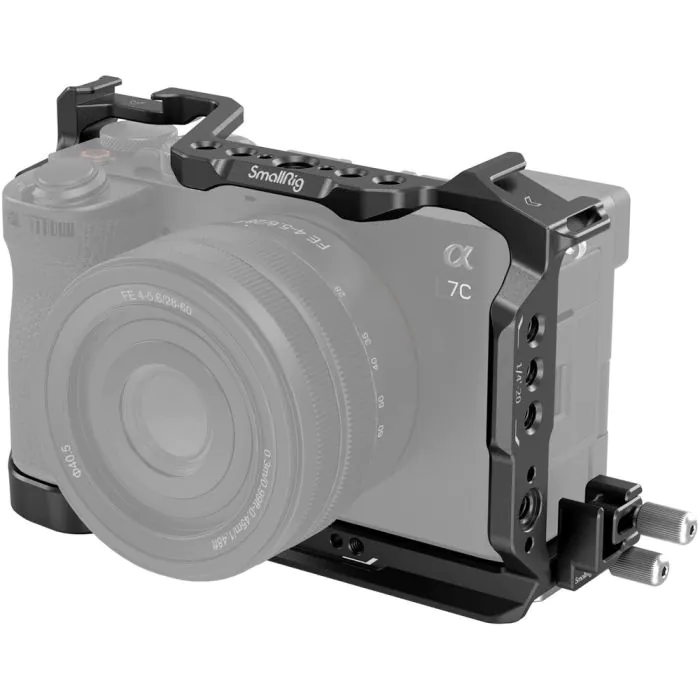 SmallRig Cage Kit for Sony Alpha 7C II / Alpha 7CR 4422