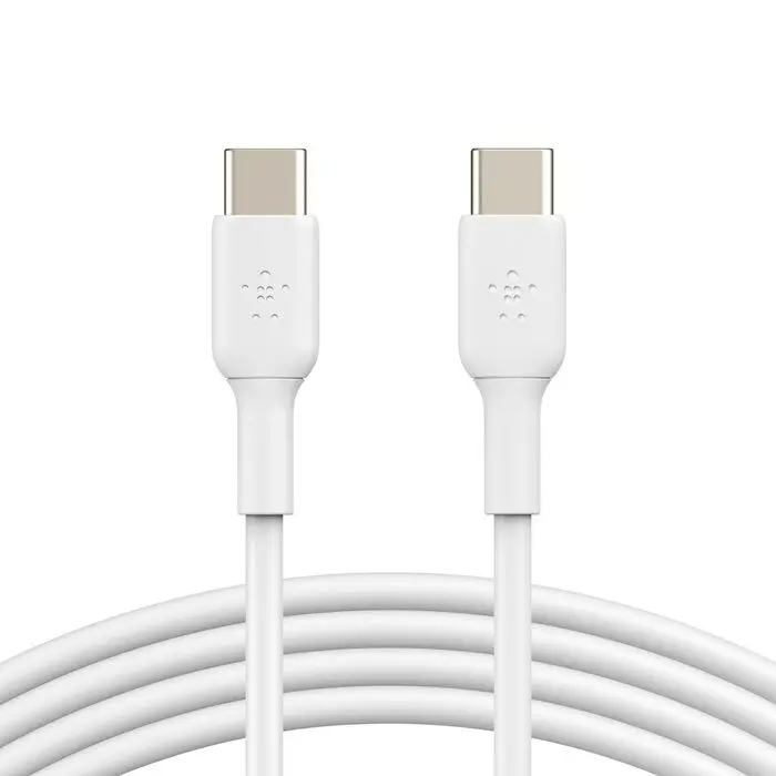 Belkin BoostCharge 1M USB-C to USB-C Cable White CAB003BT1MWH