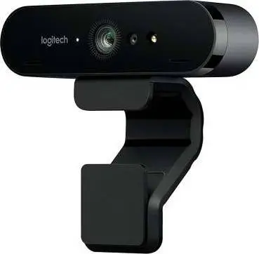 Logitech BRIO Webcam with 4K Ultra HD Video & HDR 960-001106