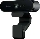 Logitech BRIO Webcam with 4K Ultra HD Video & HDR 960-001106