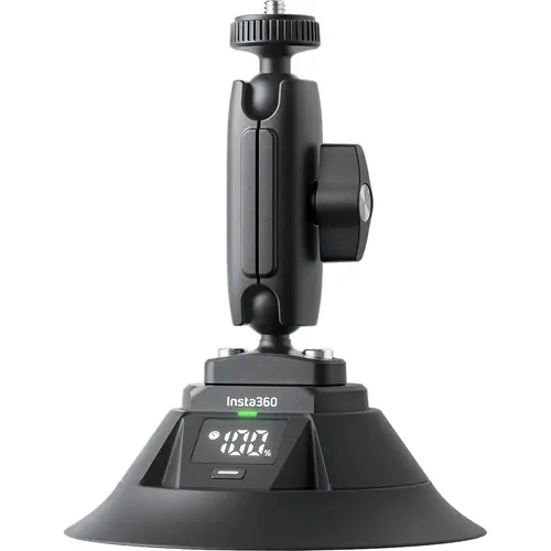 Insta360 Electric Suction Cup Mount CINSFAVB