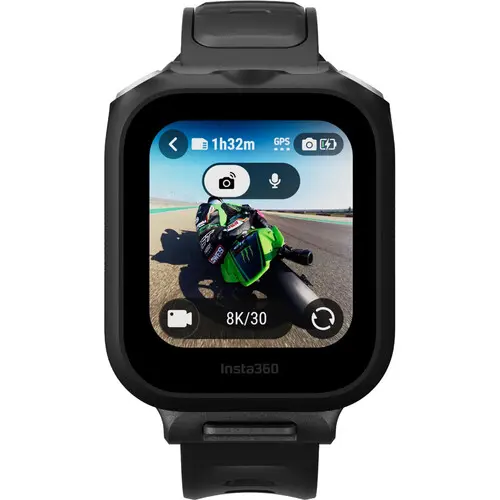 Insta360 GPS Preview Remote with Built-In Mic CINSCAVX