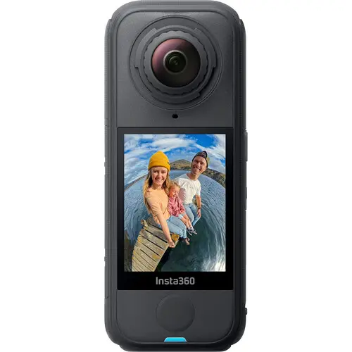 Insta360 X4 Air 360° 8K Camera Standard Bundle Black CINSAAFA