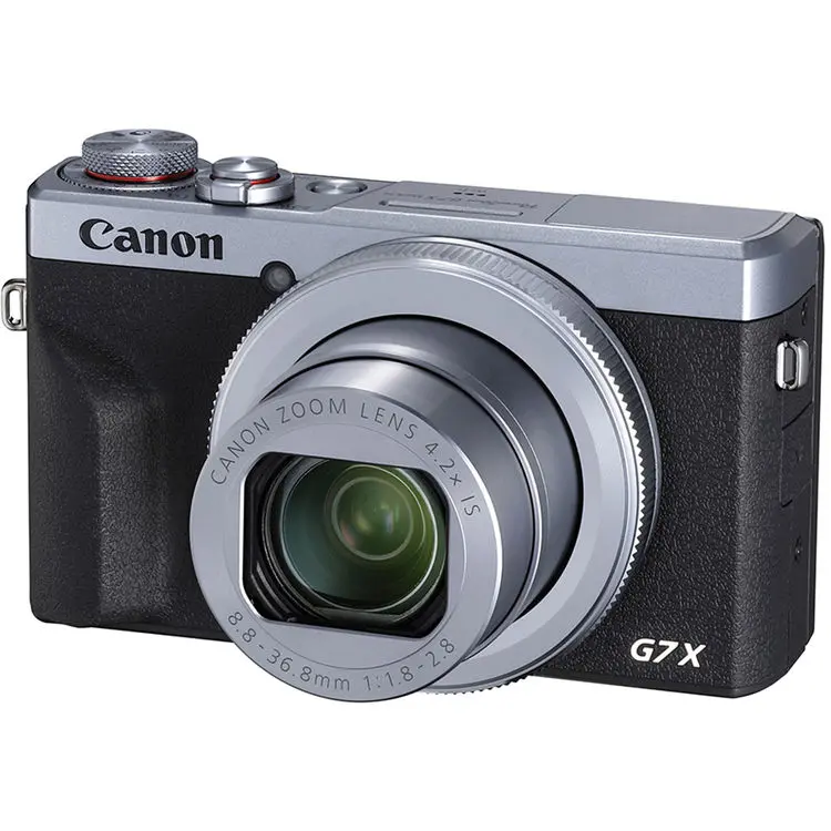 Canon PowerShot G7X Mark III Digital Camera (Silver) 