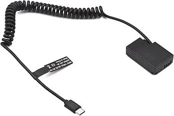 DC Coupler DR-E17 For Canon LP-E17 Dummy Battery CE13674