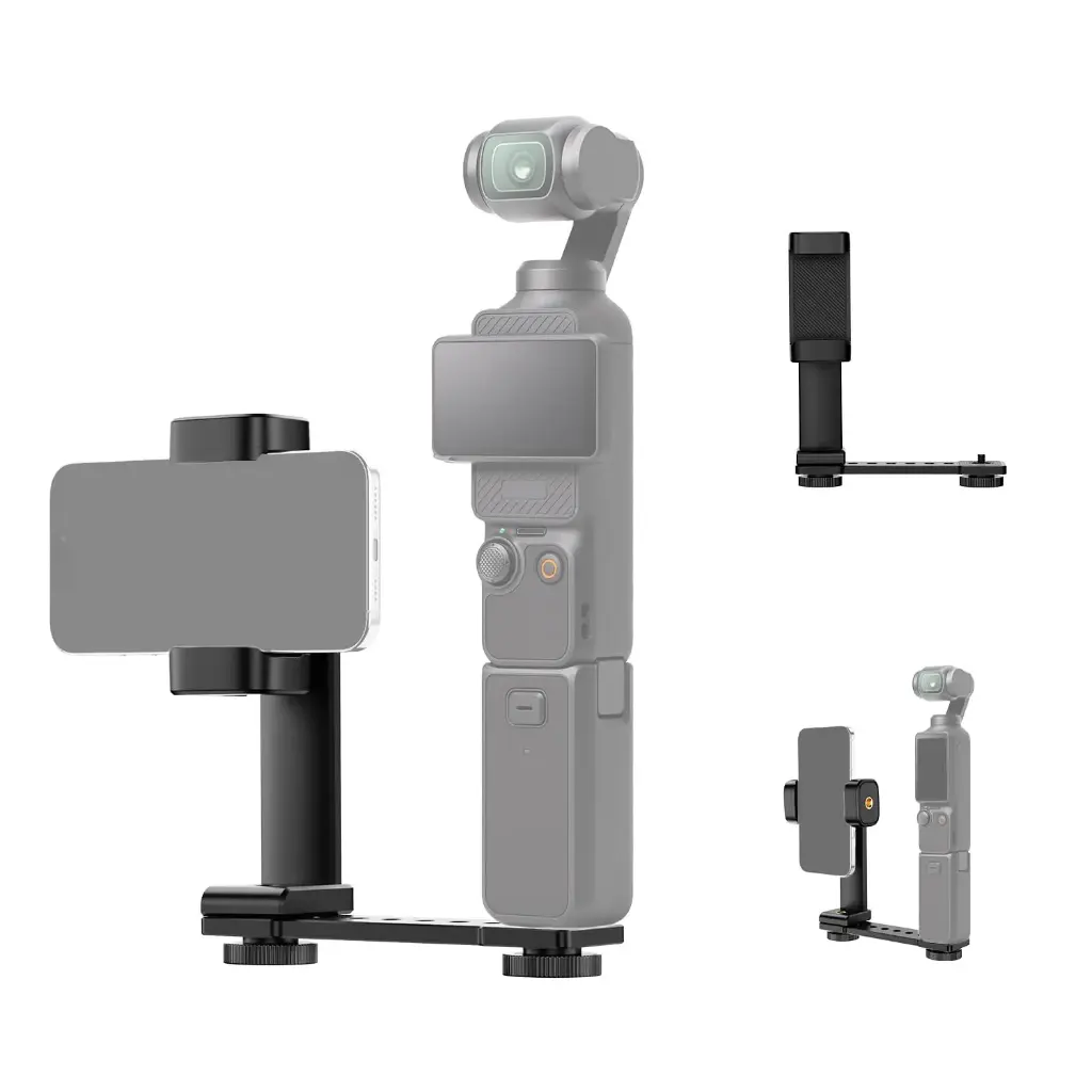 K&F Concept Cell Phone Mount for Pocket 3 & 4 KF31.164