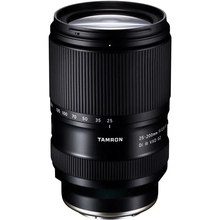 Tamron 25-200mm f/2.8-5.6 Di III VXD G2 Lens Sony E AFA075S700