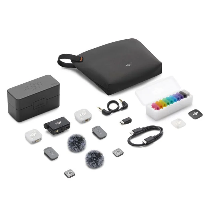 DJI Mic Mini 2 (2TX+1RX+Charging Case) DJI-MIC200M-2V1