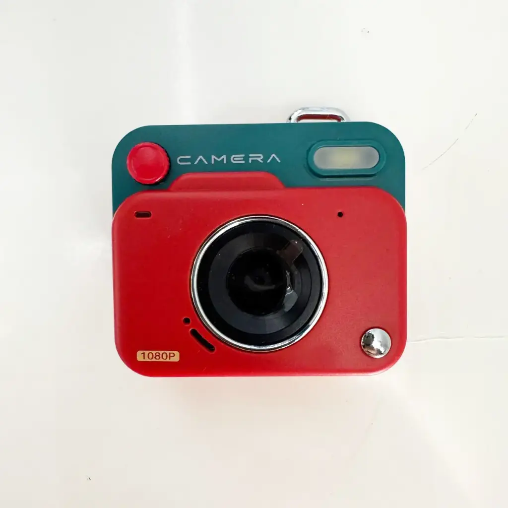 Promage Mini PC-50 Digital Camera Red