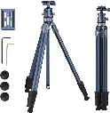 SmallRig AP-02 Lightweight Aluminum Travel Tripod with Arca-Type Ball Head