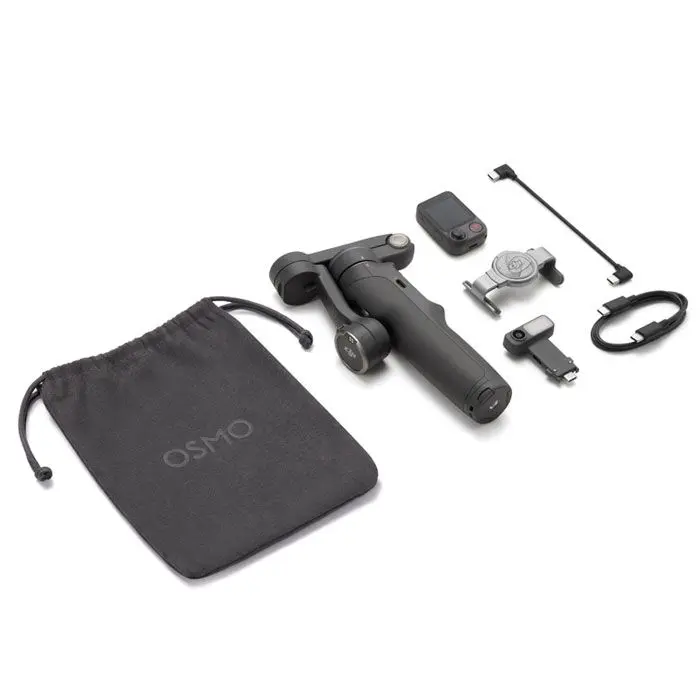 DJI OSMO Mobile 8P Smartphone Stabilizer Advanced Tracking Combo Black DJI-ZM800P-C3