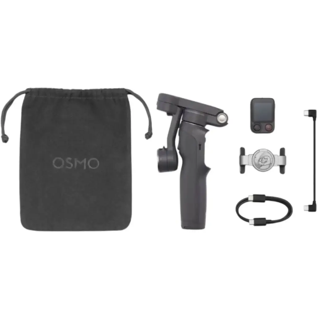 DJI OSMO Mobile 8P Smartphone Stabilizer Standard Combo Black DJI-ZM800P-C1
