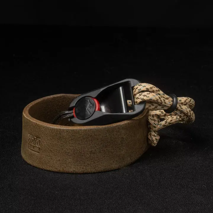 WOTANCRAFT "Parashooter" WRIST STRAP - Peak Design - Style 6 WOT-STR-WRS-P-6