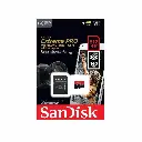 SanDisk Extreme Pro 200Mbps MicroSDXC UHS-I Card with Adapter SDSQXCD GN6MA V30