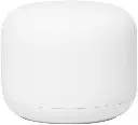 Google Nest GA00595 WiFi Router 1-Pack Snow Dual-Band Mesh Network Up to 2200Sft