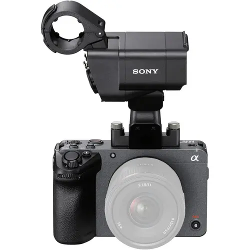 Sony FX30 Digital Cinema Camera with XLR Handle Unit (APS-C sensor) ILME-FX30
