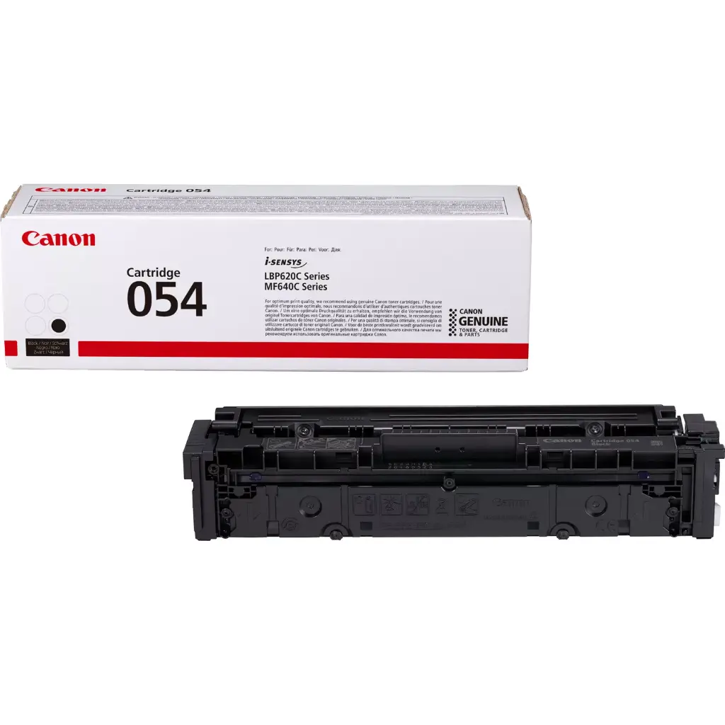 Canon 054 Toner Cartridge, 3021C002