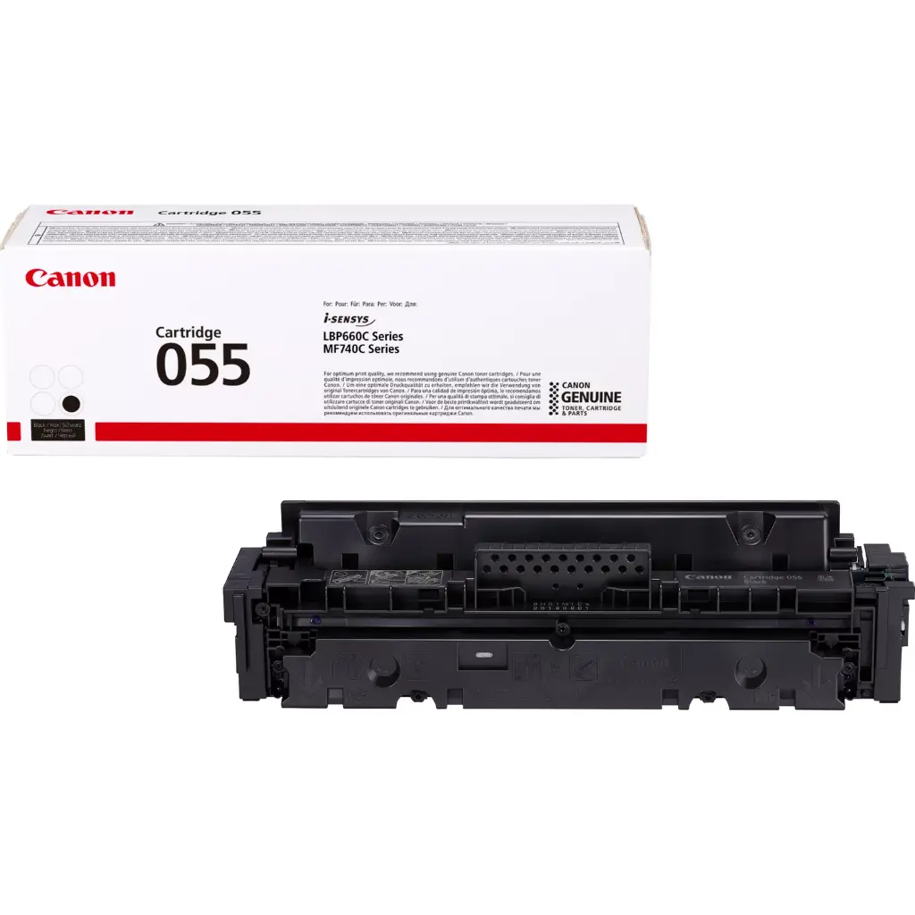Canon 055 Toner Cartridge, 3016C002