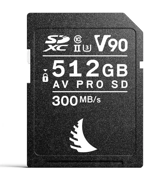 Angelbird AV PRO MK2 UHS-II V90 300Mbps SDXC Memory Card AVP256SDMK2V90