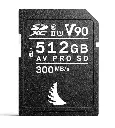 Angelbird AV PRO MK2 UHS-II V90 300Mbps SDXC Memory Card AVP256SDMK2V90