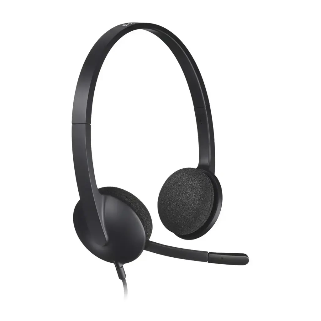 Logitech H340 USB Computer Headset 