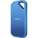 SanDisk Creator Pro 2000Mbps Portable SSD USB 3.2 Gen 2x2 SDSSDE81C-1T00-G25