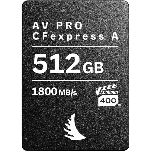 Angelbird AV PRO CFexpress 4.0 Type A Memory Card Read /s,Write /s AVP256CFXAMK2