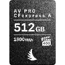 Angelbird AV PRO CFexpress 4.0 Type A Memory Card Read /s,Write /s AVP256CFXAMK2