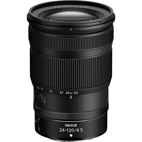Nikon NIKKOR Z 24 f/4 S Lens
