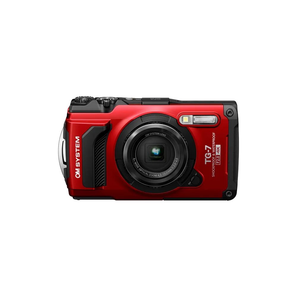 OM System Tough TG-7 (Red)