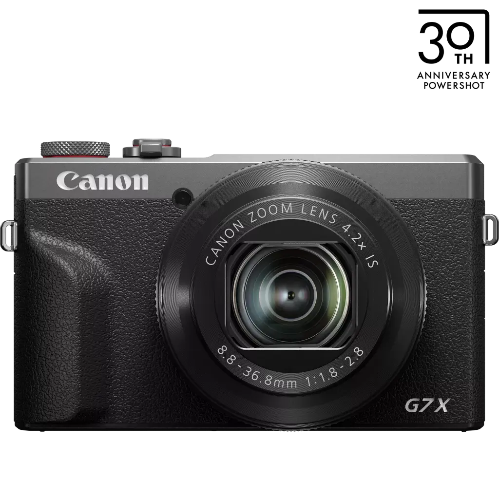 Canon PowerShot G7X Mark III 30th Anniversary Digital Camera